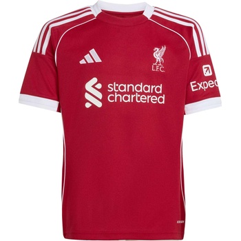 Adidas Тениска Liverpool FC 25/26 Home Jersey Kids