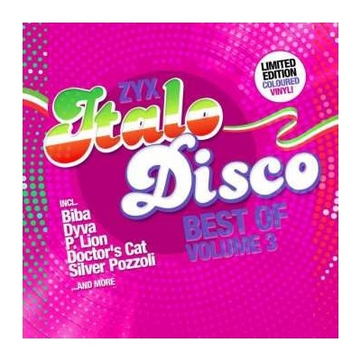 Various - ZYX Italo Disco - Best Of Volume 3 LP