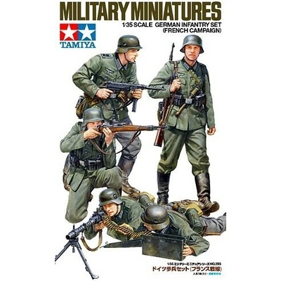 Tamiya German Infantry French Campaign 1:35
