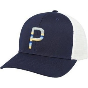 PUMA Sundown Trucker Snapback P Cap Blue/White - magazinko