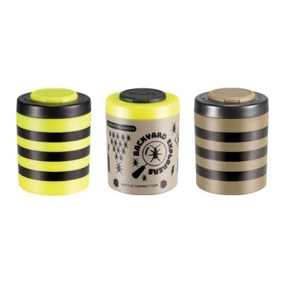 Strúhadlo školské dvojité s veľkým zásobníkom MILAN COLLECTION BE ATOMIC (1ks)