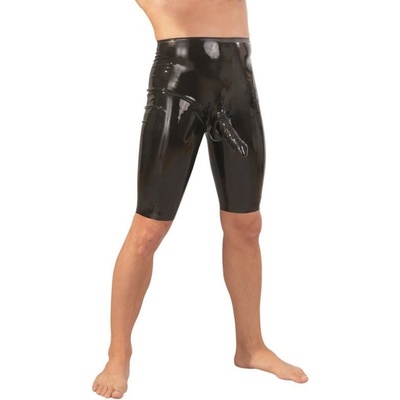 LATE X Men's Latex Cycling Shorts
