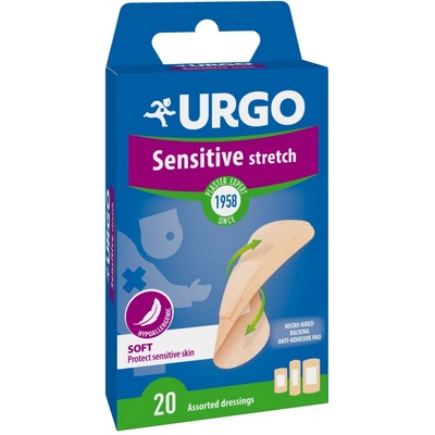 Urgo Sesitive citlivá pokožka náplast 20 ks