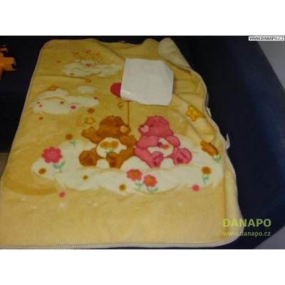 DANAPO Deka žlutá medvídci