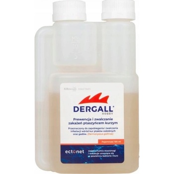 DERGALL Proti parazitom a roztočom 100 ml
