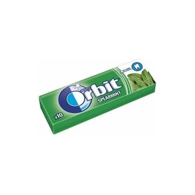 Wrigley's Orbit Spearmint 30x14g – Zboží Mobilmania