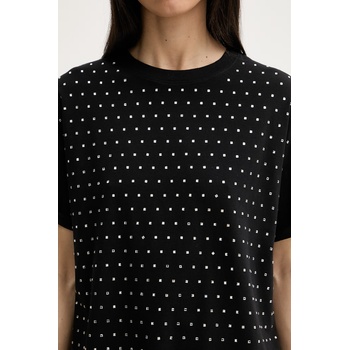 Silvian Heach тениска дамска от памук с еластан SEDIBANA (GPP26093TS)