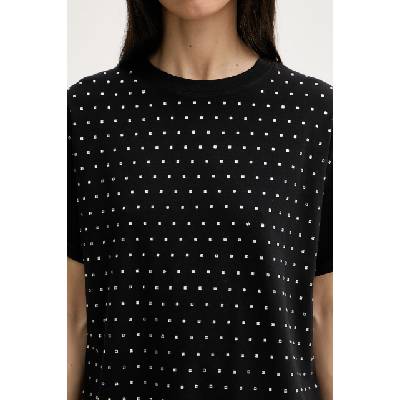 Silvian Heach тениска дамска от памук с еластан SEDIBANA (GPP26093TS)