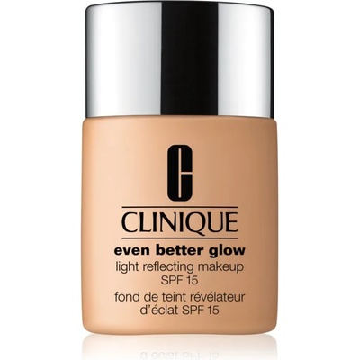 Clinique Even Better Glow Light Reflecting Makeup SPF 15 фон дьо тен за озаряване на кожата SPF 15 цвят CN 58 Honey 30ml