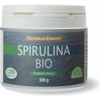 Nástroje zdraví Spirulina Bio 300 g 1200 tablet 5+1