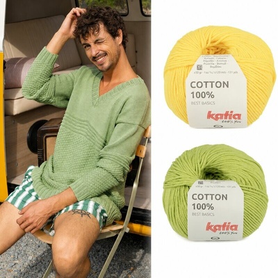 Katia Cotton 100% 50g 120m