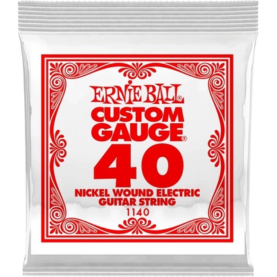 Ernie Ball Nickel Wound Single .074