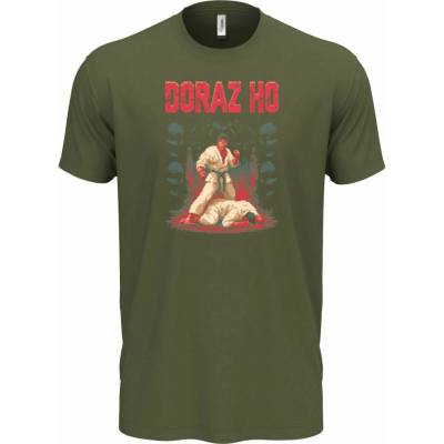 Pánské tričko Doraz ho!, bojové umění fighter potisk Super