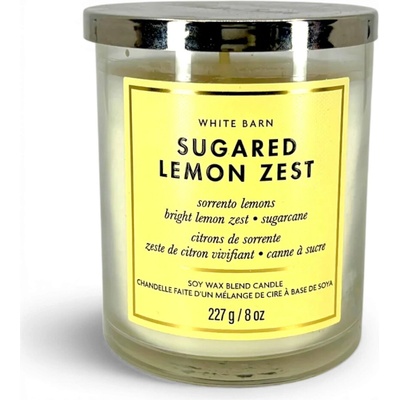 Bath & Body Works Sugared Lemon Zest 227 g