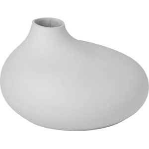 Blomus Светлосива порцеланова ваза (височина 13 cm) Nona - Blomus (65971)
