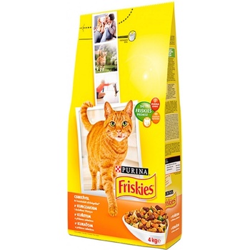 Friskies kuře zelenina 4 kg