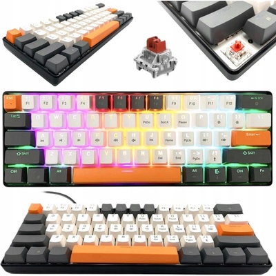Ziyou Lang T60 Gateron Yellow Blue
