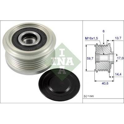 Předstihová spojka Schaeffler INA 535 0228 10 IN 535022810
