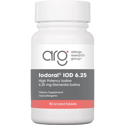 Allergy Research Group Iodoral® IOD - 6, 25 mg - 90 таблетки