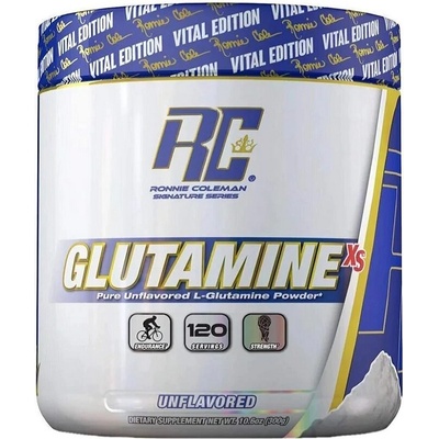 Ronnie Coleman Signature Series Glutamine XS, 300 Grams