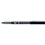 Pilot Писалка Pilot Ball-liner Hi-Tecpoint V7 0, 7 черен (BX-V7-B)