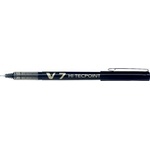 Pilot Писалка Pilot Ball-liner Hi-Tecpoint V7 0, 7 черен (BX-V7-B)