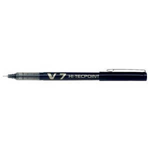 Pilot Писалка Pilot Ball-liner Hi-Tecpoint V7 0, 7 черен (BX-V7-B)