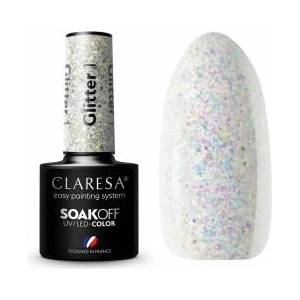 Claresa Soak Off UV/LED Glitter Glitter Gel Polish 1 5g