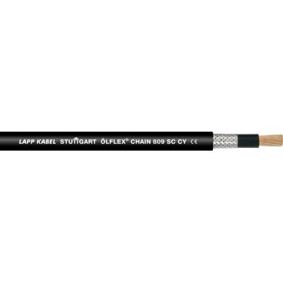 Lapp 1062949/500 kabel pro energetické řetězy CHAIN 809 SC CY 1 x 150 mm² černá 500 m