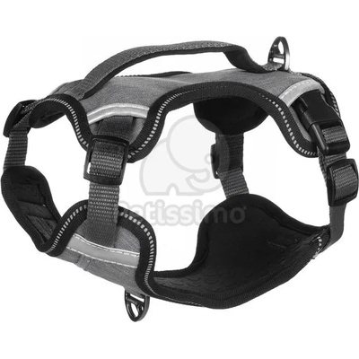 Flamingo Heron нагръдник, сив XL