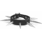 Leather & steel fashion гривна Big Spike Special - LSF1 103