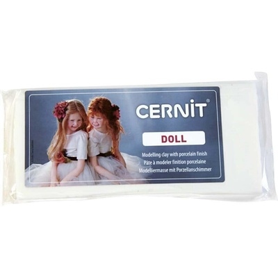 Cernit Polymer Clay Doll Collection Полимерна глина White 500 g (CE0950500010C)
