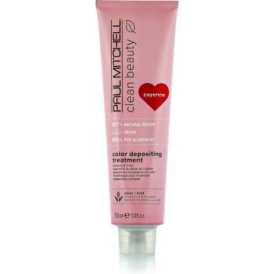 Paul Mitchell Clean Beauty Color Protect Color Depositing Treatment Маска за коса за жени 150 ml цвят