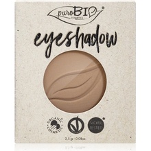 puroBIO Cosmetics Compact Eyeshadows oční stíny 02 Dove Gray 2,5 g náhradní náplň