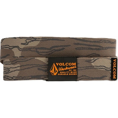 Volcom pásek Workwear Web Brindle Písková