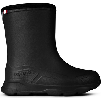 Viking Детски гумени ботуши Viking Playrox Wellington Boots Infants - Black/Grey