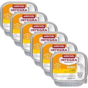 Animonda INTEGRA Protect Нирки - пиле 6 x 150 г