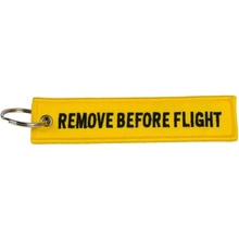 Přívěsek na klíče Remove before flight