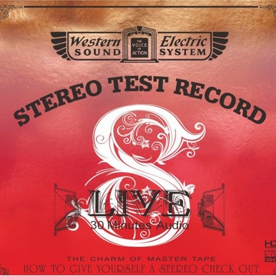 ABC Record ABC Records - Live 8—30 Minutes’ Audio Test CD