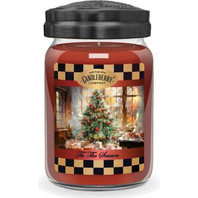 Candleberry Candle Tis the Season, 624 g