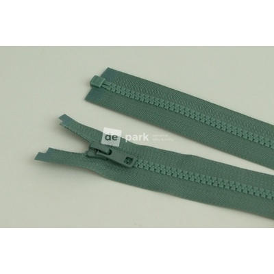 de-park Zip YKK - 45 cm - dělitelný - eukalyptová
