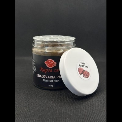 Pasta Kapsa Carp LIVER HURRICANE 250 g