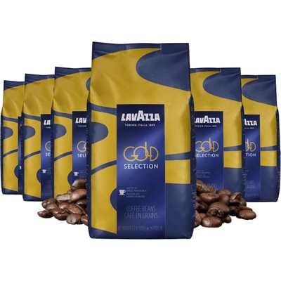LAVAZZA GOLD Selection кафе на зърна 6 кг