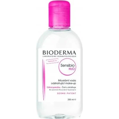 BIODERMA Sensibio H2O мицеларна вода за чувствителна кожа 250 мл