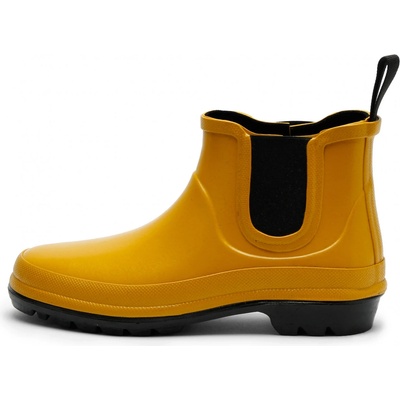 Grand Step Shoes Дамски гумени ботуши Grand step shoes Women's Vickie Wellington boots - Curry - размер 39 (EU) (131-0110-0214)