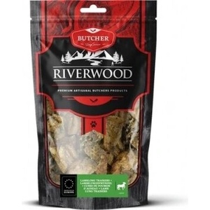 Riverwood Butcher сушени лакомства агнешки бял дроб 100gr