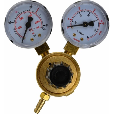 Redukčný ventil 3/4" na CO2/ARGON, max. tlak 200 barov, GEKO