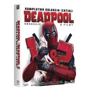 Deadpool 1&2 DVD