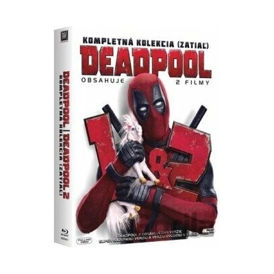 Deadpool 1&2 DVD
