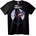 NOONEBRAND Тениска Най-Добрият в Galaxy с Darth Vader - L, White